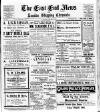 East End News and London Shipping Chronicle Tuesday 10 January 1922 Page 1