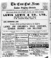 East End News and London Shipping Chronicle Tuesday 01 August 1922 Page 1