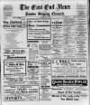 East End News and London Shipping Chronicle Tuesday 17 April 1923 Page 1