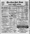 East End News and London Shipping Chronicle Friday 01 June 1923 Page 1
