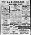 East End News and London Shipping Chronicle Friday 08 January 1926 Page 1