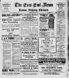 East End News and London Shipping Chronicle Tuesday 04 January 1927 Page 1