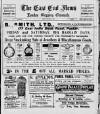 East End News and London Shipping Chronicle Friday 21 January 1927 Page 1