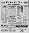 East End News and London Shipping Chronicle Tuesday 25 January 1927 Page 1