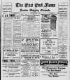 East End News and London Shipping Chronicle Tuesday 01 February 1927 Page 1