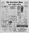 East End News and London Shipping Chronicle Tuesday 08 February 1927 Page 1