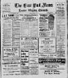 East End News and London Shipping Chronicle Friday 18 March 1927 Page 1
