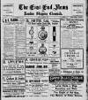 East End News and London Shipping Chronicle Friday 26 August 1927 Page 1