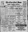 East End News and London Shipping Chronicle Tuesday 27 September 1927 Page 1