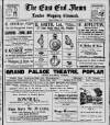 East End News and London Shipping Chronicle Friday 28 October 1927 Page 1
