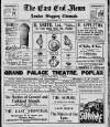 East End News and London Shipping Chronicle Friday 04 November 1927 Page 1