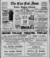 East End News and London Shipping Chronicle Tuesday 06 December 1927 Page 1