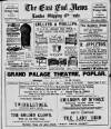 East End News and London Shipping Chronicle Tuesday 10 January 1928 Page 1