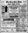 East End News and London Shipping Chronicle Tuesday 07 February 1928 Page 1