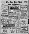 East End News and London Shipping Chronicle Tuesday 24 July 1928 Page 1