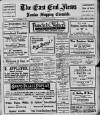 East End News and London Shipping Chronicle Tuesday 14 August 1928 Page 1