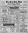 East End News and London Shipping Chronicle Friday 24 August 1928 Page 1