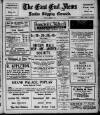 East End News and London Shipping Chronicle Friday 04 January 1929 Page 1