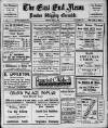 East End News and London Shipping Chronicle Tuesday 02 April 1929 Page 1