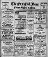East End News and London Shipping Chronicle Tuesday 21 January 1930 Page 1