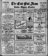 East End News and London Shipping Chronicle Friday 31 January 1930 Page 1