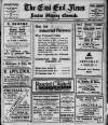 East End News and London Shipping Chronicle Tuesday 04 March 1930 Page 1