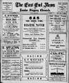 East End News and London Shipping Chronicle Friday 25 April 1930 Page 1