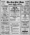 East End News and London Shipping Chronicle Tuesday 29 April 1930 Page 1