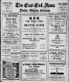 East End News and London Shipping Chronicle Tuesday 10 June 1930 Page 1