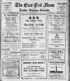 East End News and London Shipping Chronicle Tuesday 15 July 1930 Page 1