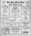 East End News and London Shipping Chronicle Friday 25 July 1930 Page 1