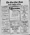 East End News and London Shipping Chronicle Tuesday 13 January 1931 Page 1