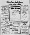 East End News and London Shipping Chronicle Tuesday 20 January 1931 Page 1