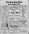 East End News and London Shipping Chronicle Friday 06 March 1931 Page 1