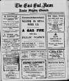 East End News and London Shipping Chronicle Friday 13 March 1931 Page 1