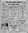 East End News and London Shipping Chronicle Friday 20 March 1931 Page 1
