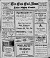 East End News and London Shipping Chronicle Tuesday 24 March 1931 Page 1