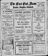 East End News and London Shipping Chronicle Friday 27 March 1931 Page 1