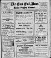 East End News and London Shipping Chronicle Friday 03 April 1931 Page 1