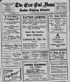 East End News and London Shipping Chronicle