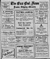 East End News and London Shipping Chronicle Tuesday 01 September 1931 Page 1