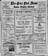 East End News and London Shipping Chronicle Tuesday 22 September 1931 Page 1