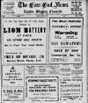 East End News and London Shipping Chronicle Tuesday 03 October 1933 Page 1