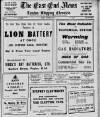 East End News and London Shipping Chronicle Tuesday 10 October 1933 Page 1