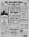 East End News and London Shipping Chronicle Tuesday 02 January 1934 Page 1