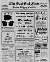 East End News and London Shipping Chronicle Friday 05 January 1934 Page 1