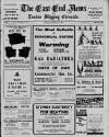 East End News and London Shipping Chronicle Friday 19 January 1934 Page 1