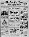 East End News and London Shipping Chronicle Tuesday 30 January 1934 Page 1