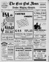 East End News and London Shipping Chronicle Tuesday 01 January 1935 Page 1