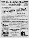East End News and London Shipping Chronicle Tuesday 02 July 1935 Page 1